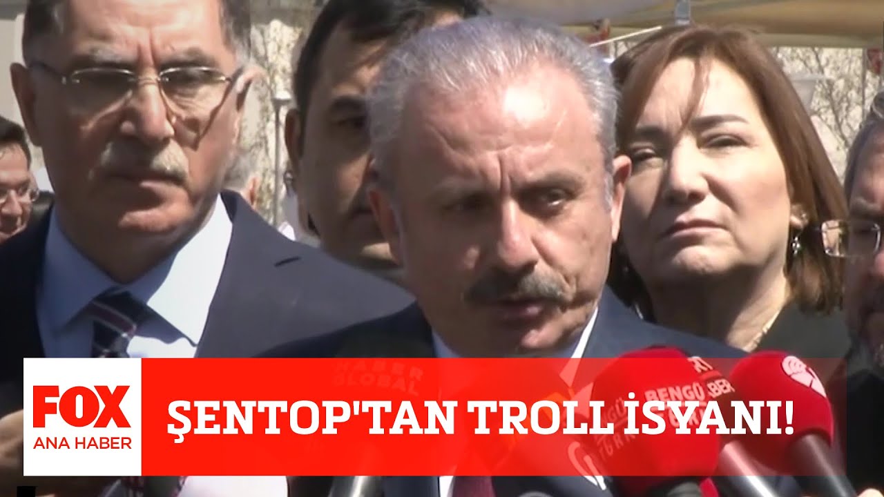 Şentop'tan troll isyanı! 21 Nisan 2022 Selçuk Tepeli ile FOX Ana Haber