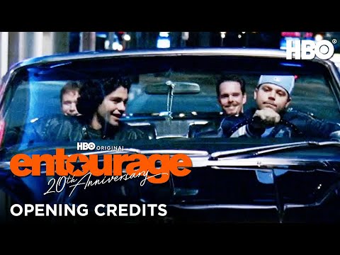 Entourage | Opening Credits | HBO