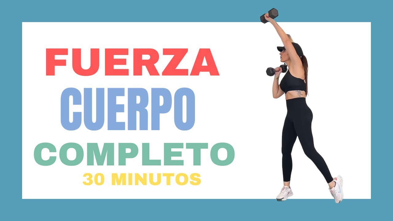 ENTRENAMIENTO CUERPO COMPLETO - FUERZA - MUJER+40+50  100124 61