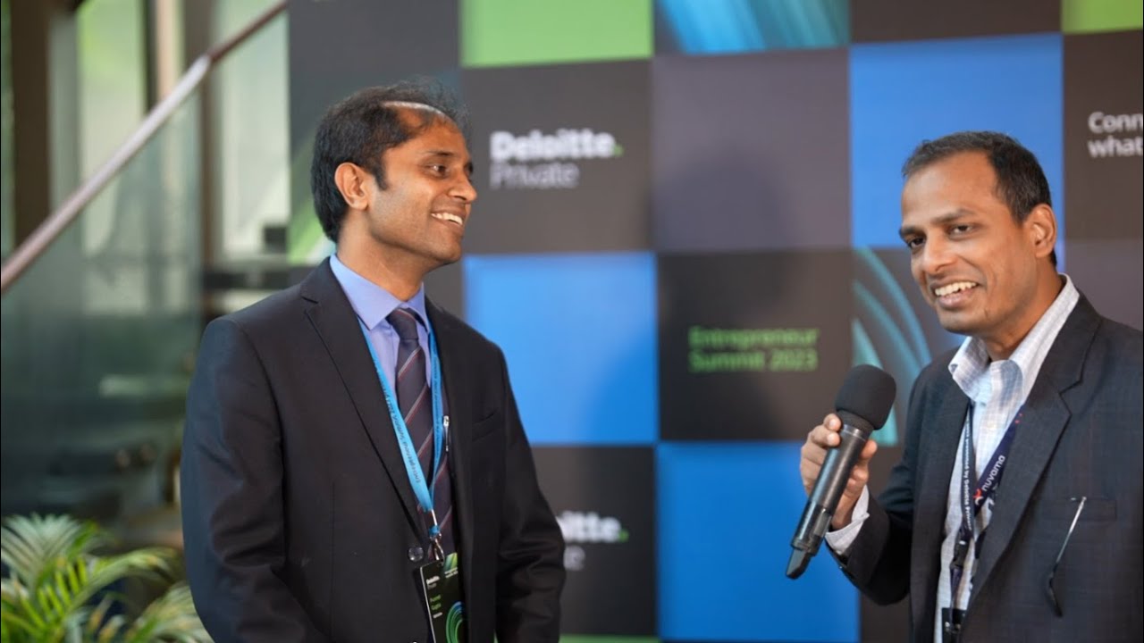 Entrepreneur Summit 2023 | Deepak Mittal, Partner, Nuvama