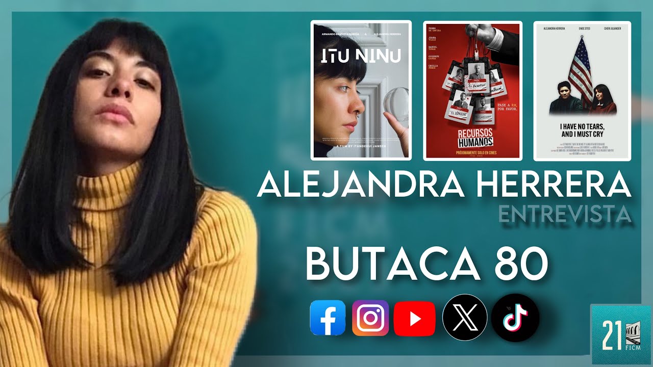 ENTREVISTA A ALEJANDRA HERRERA - PROGRAMA ESPECIAL FICM 2023