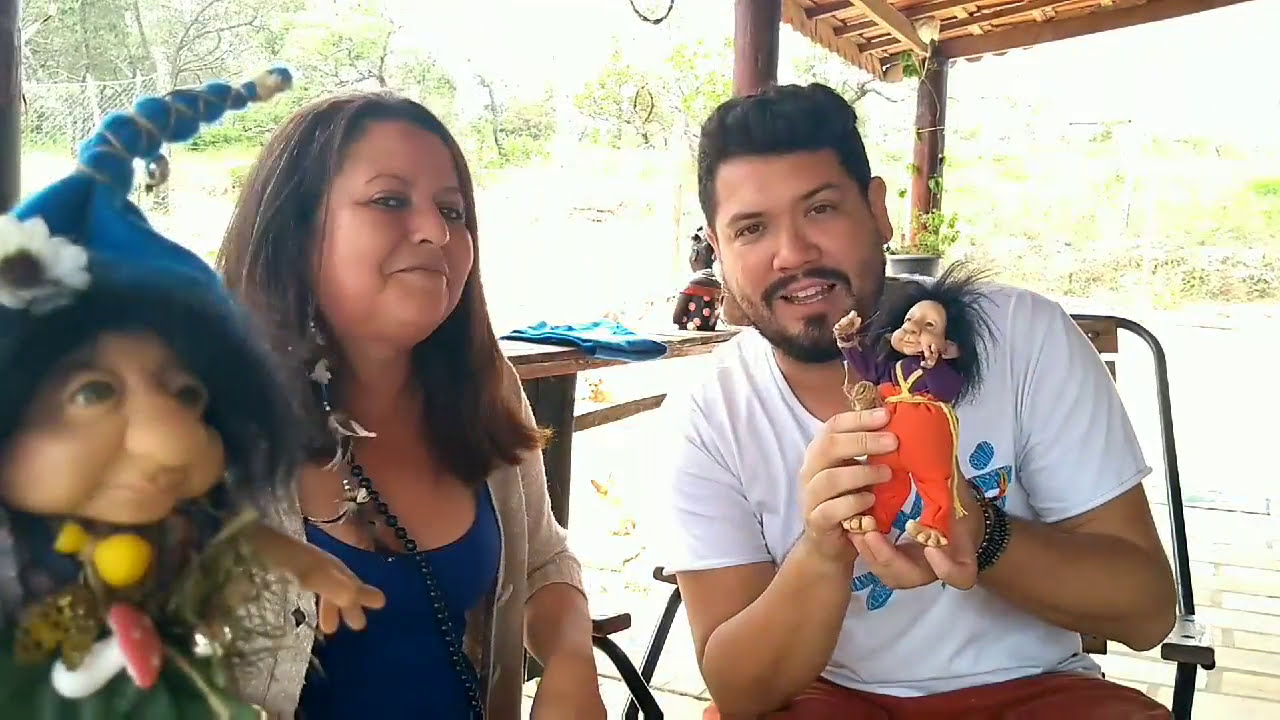 Entrevista com a Criadora do Garraduende o Duende na Garrafa de São Thomé das Letras