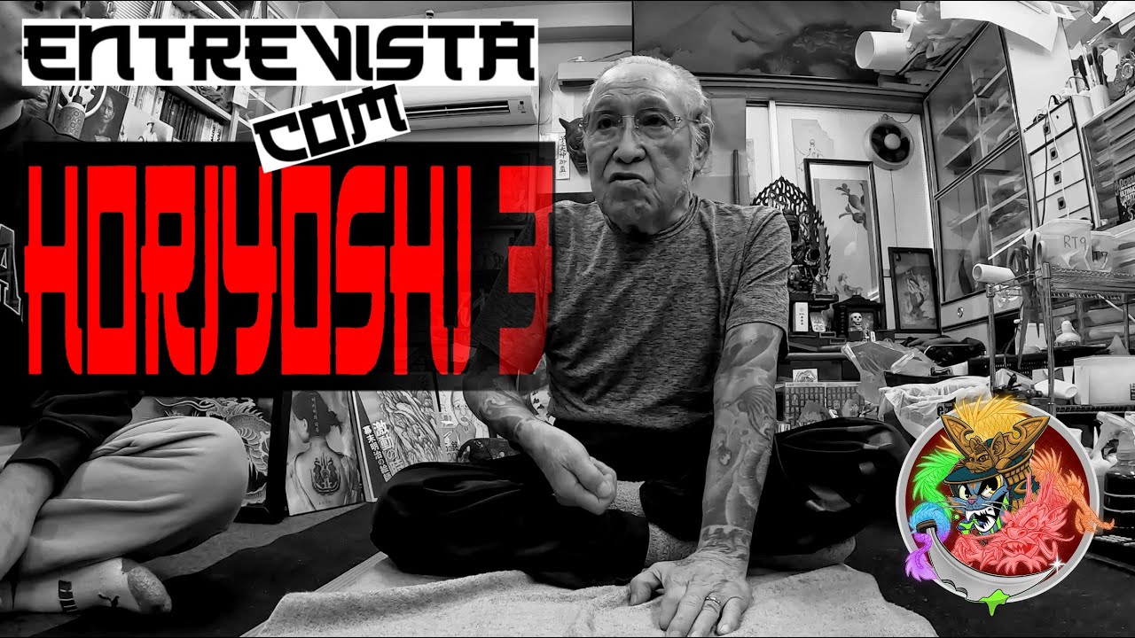 Entrevista com o SENSEI HORIYOSHI 3 (日本語)