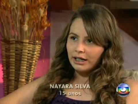 Entrevista de Nayara no Fantástico | 1º Parte |