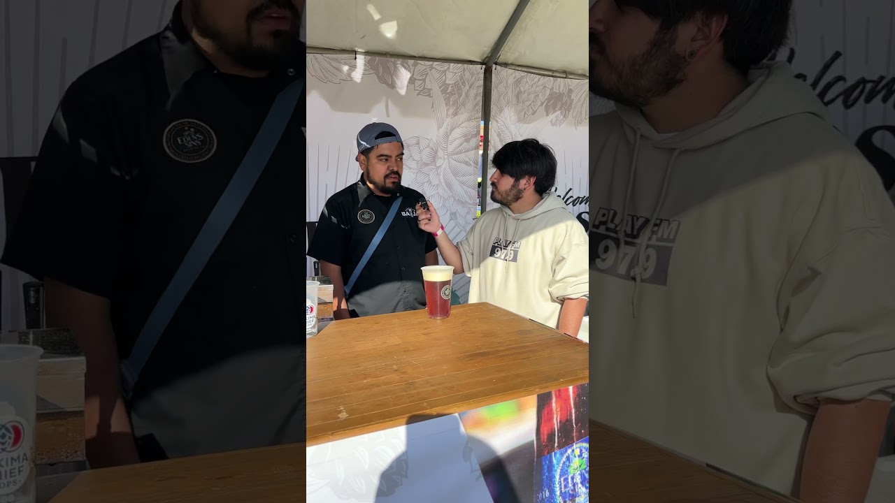 Entrevistamos a nuestros amigos de Eden Sins en en Ensenada Beer Fest 2025
