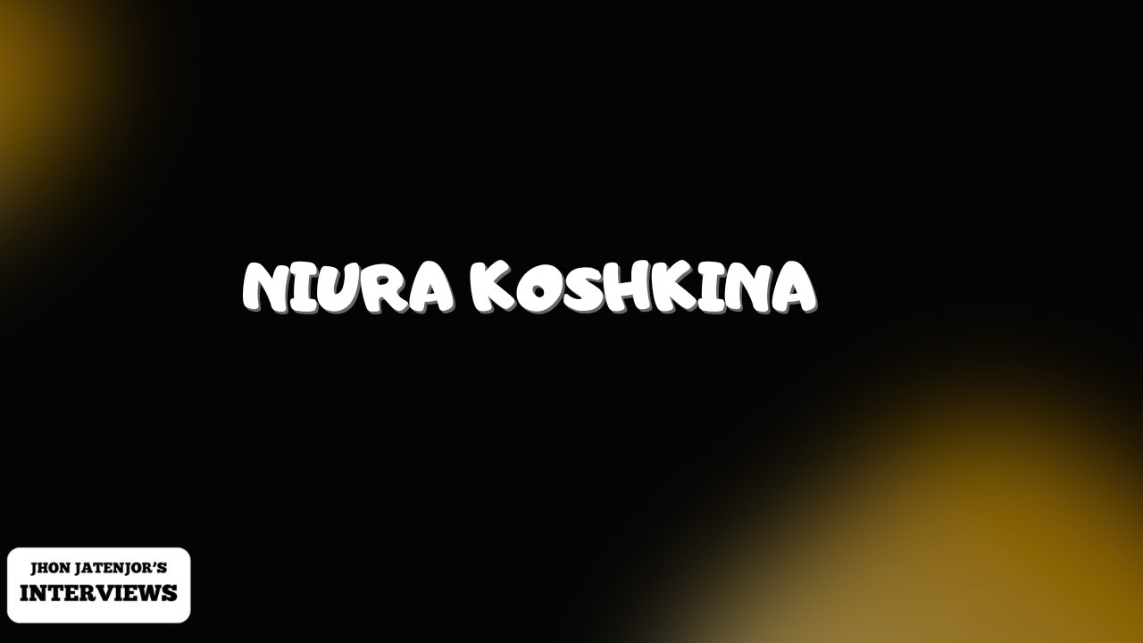 Entrevistando a NIURA KOSHKINA, Actriz de la Página Azul