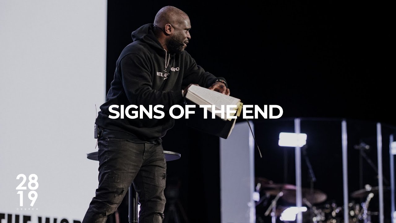 ENTRY & END TIMES | Signs of the End | Matthew 24:1-14 | Philip Anthony Mitchell