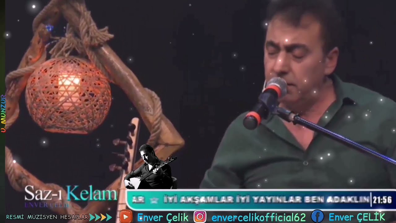 Enver Çelik - Pirim Şah-ı Merdan Ali / Saz-ı Kelam