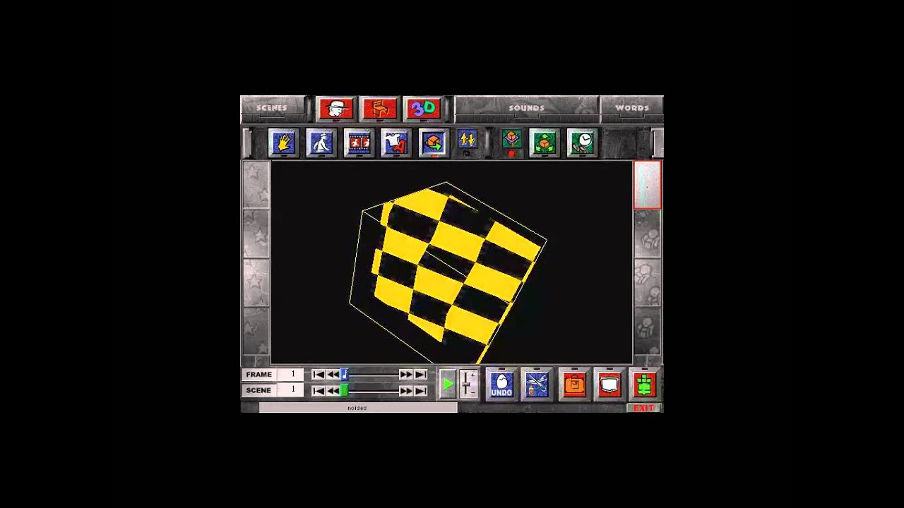 Environment mapping in BRender Engine