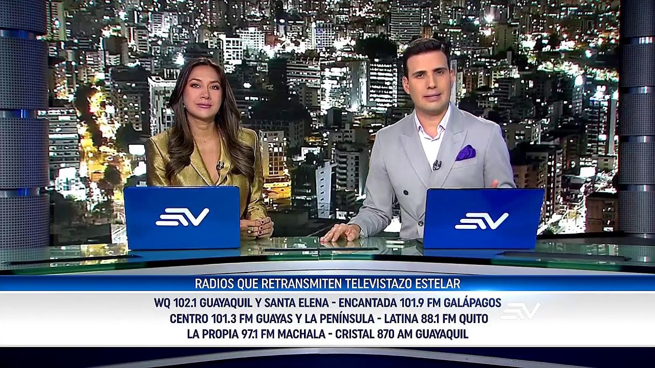 #ENVIVO🔴 | NOTICIERO ECUADOR TELEVISTAZO 7PM | 26 de Junio de 2025