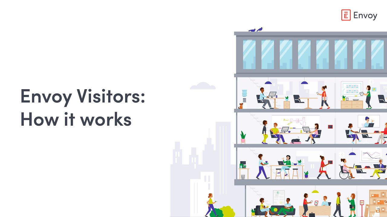 Envoy Visitors - How it works