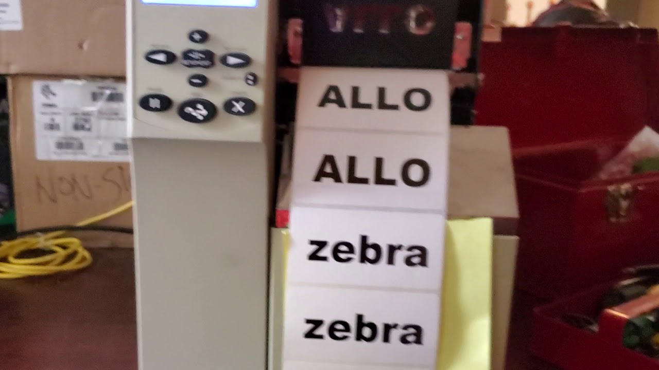 envoyer fichier PRN sur une Zebra par FTP