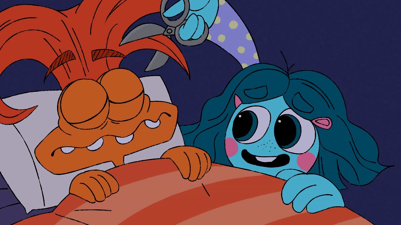Envy is jealous of Anxiety┃Inside Out 2 (Intensamente 2) Comic Dub