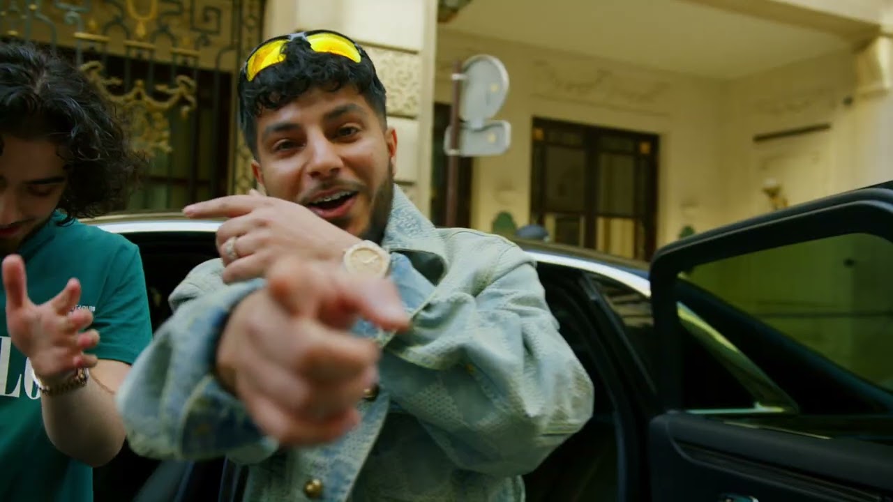 Enzo  - Persian Girl ft Caps (Official Music Video)
