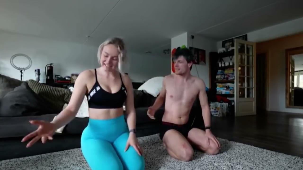 ENZO EN MYRON SLAAT OP ELKAAR KONT🍑!!