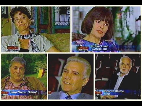 Enzo Viena , Sabi Kamalich , Ofelia Lazo - Entrevista 2001