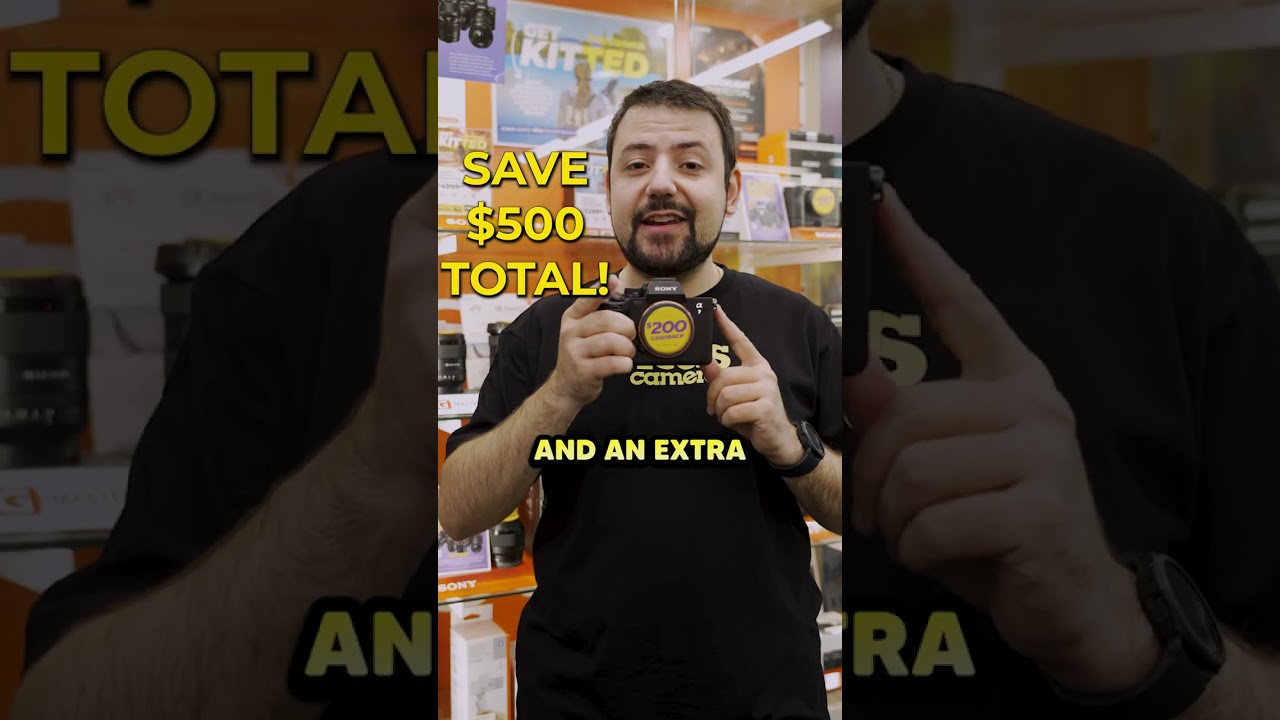 EOFY Camera Sale Australia 2025 | 10% Off Canon, Nikon & More | Best Deals at Ted’s Cameras