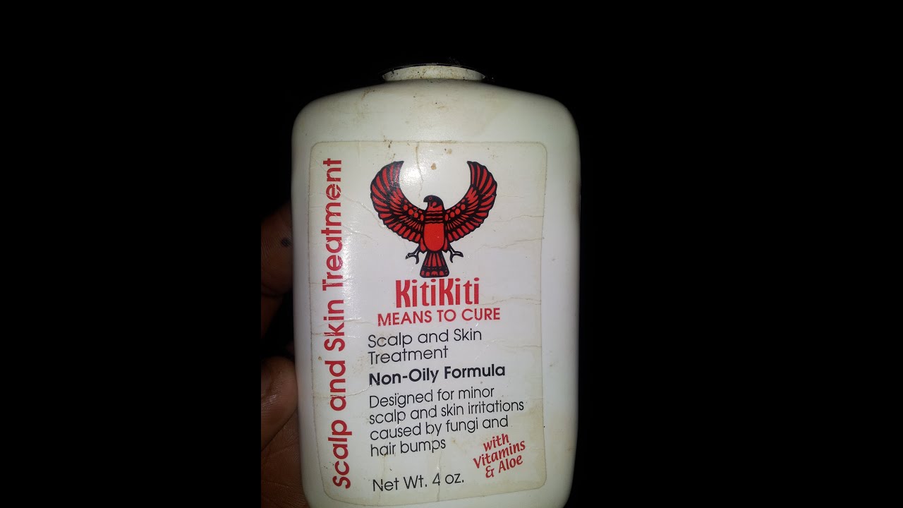 EOS and KITI KITI HAIR AND SCALP TREATMENT Product Review