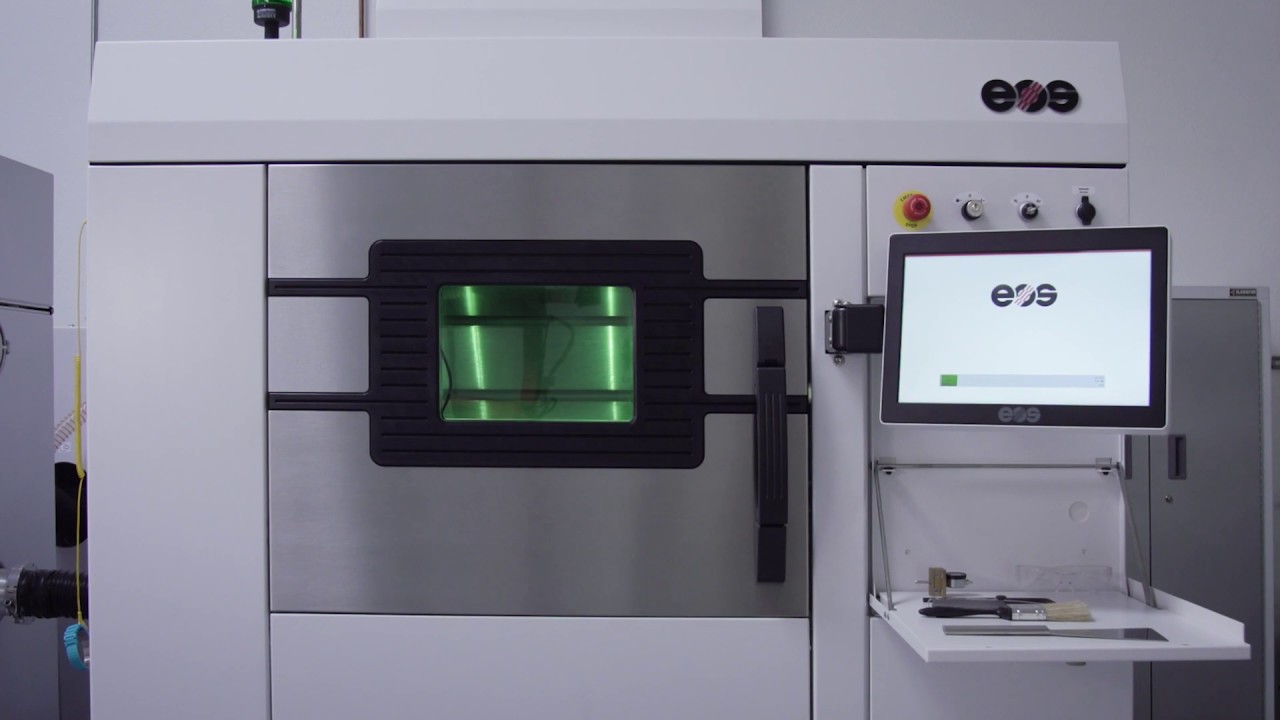EOS M290 Metal 3D Printer
