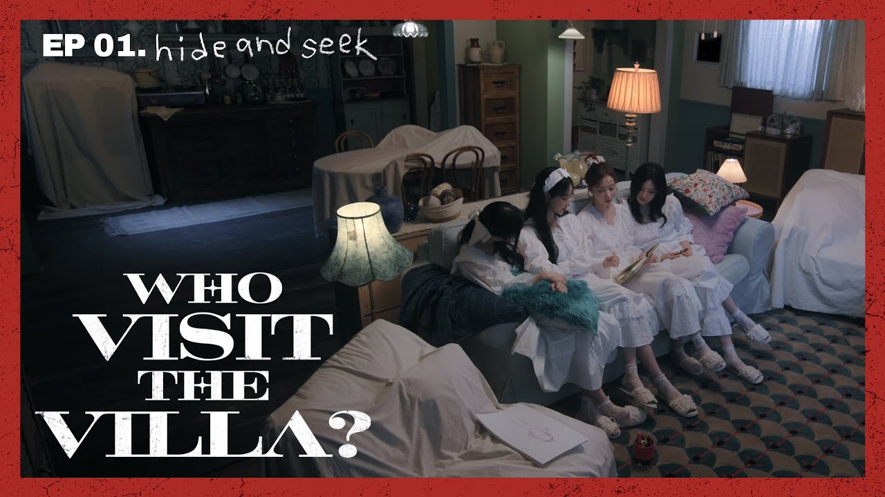 [EP 01] Who visit the VILLA? : Hide and Seek🧸 | aespa 에스파 MYSTERY DRAMA ORIGINAL SERIES 📺