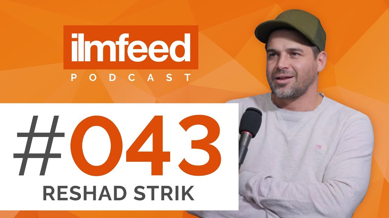 EP 043 - From Hollywood to Ertuğrul - Reshad Strik