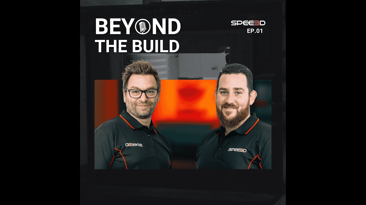 EP 1 - From Concept to Combat: The Evolution of SPEE3D’s Cold Spray Technology