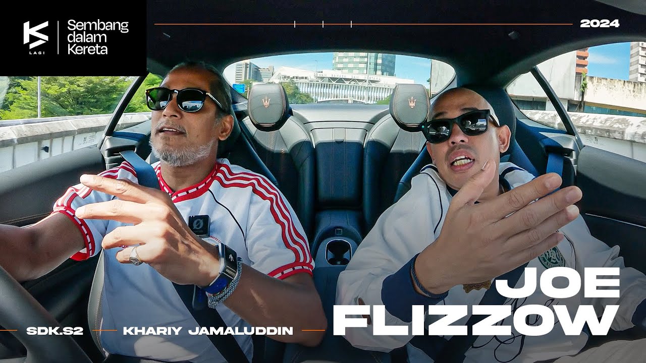 EP 11 | Sembang Dalam Kereta bersama KJ & Joe Flizzow 😎