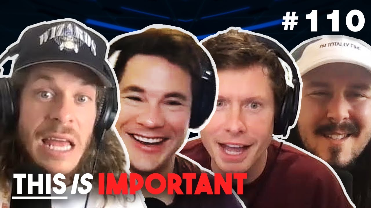 Ep 110: Feet And Yeet | This is Important Podcast