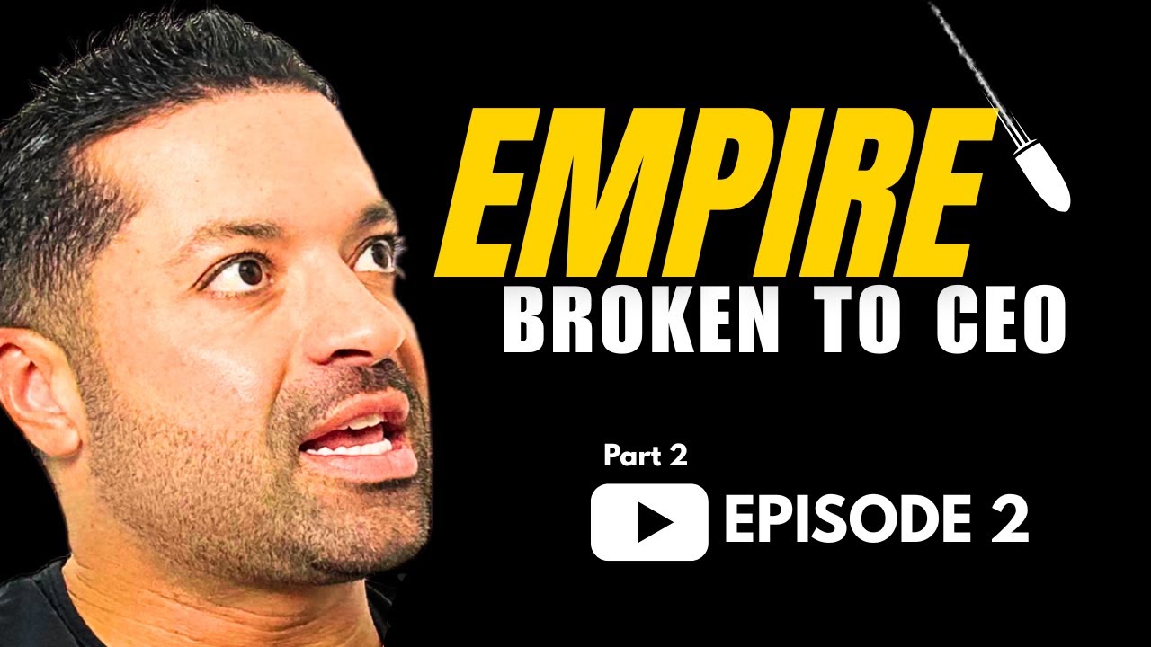 Ep 2 Pt 2 Broken to CEO — Ed Tucker on Mental Toughness & Building Legacy