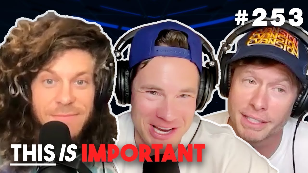 Ep 253: Adam vs. 30 Naked Chix | This is Important Podcast