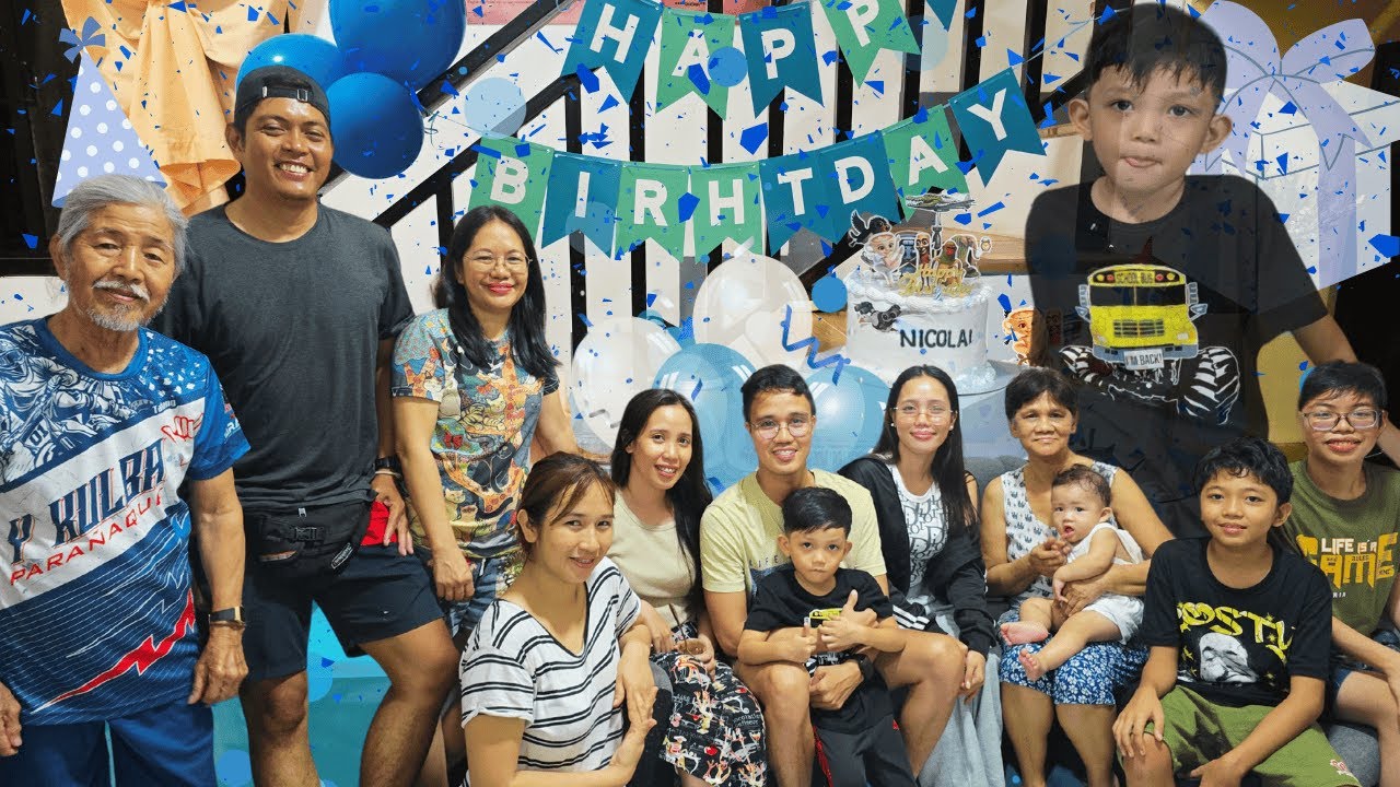 EP 359 | Happy 4th Birthday Nicolai