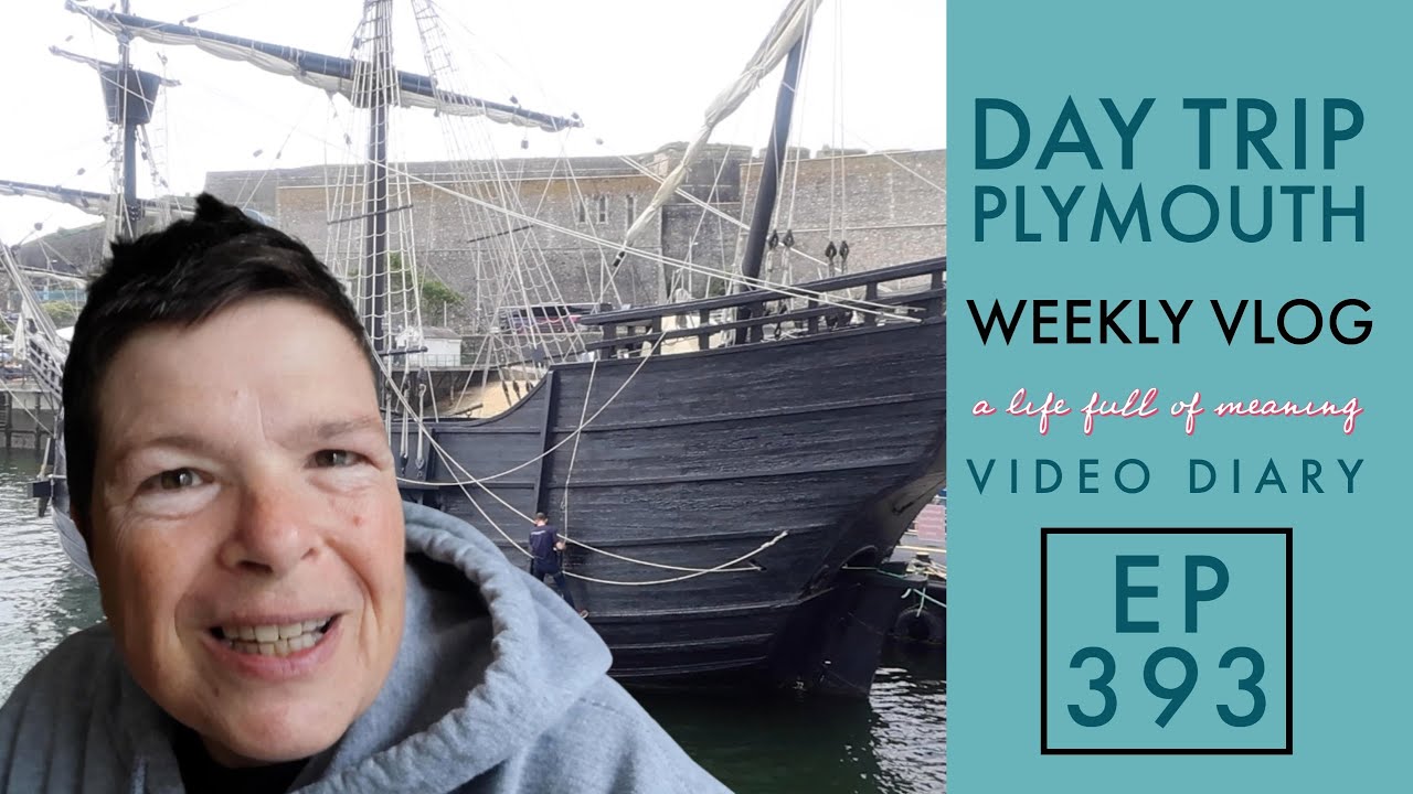 Ep 393 | A Day in Plymouth, Cream Teas & Coastal Wanders | Weekly Vlog | 13 June (2025)