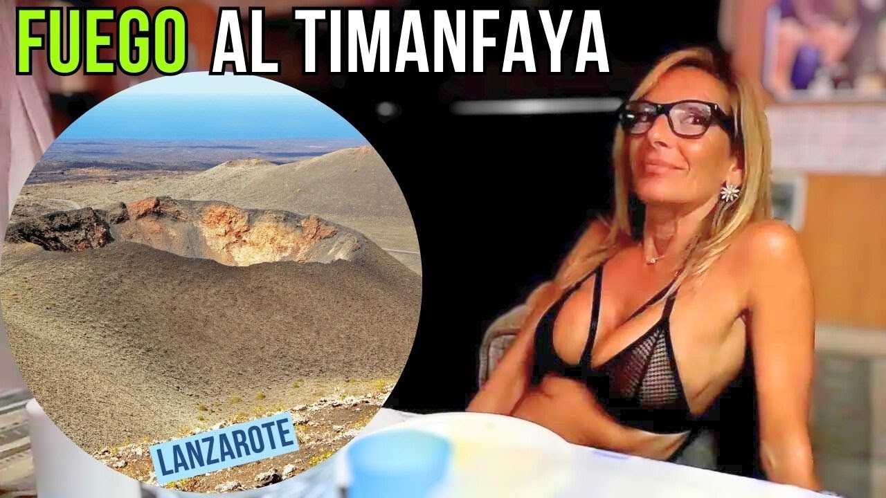 Ep. 426, Preparations for Christmas 🎅 before Timanfaya and its active volcano🌋
