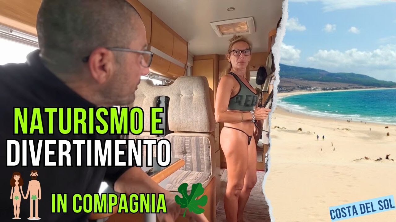 Ep. 461, A Nomadic Life🚐: Relaxing and Gourmet Days 🥂 on the naturist beach 👙