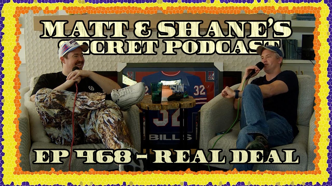 Ep 468 - Real Deal