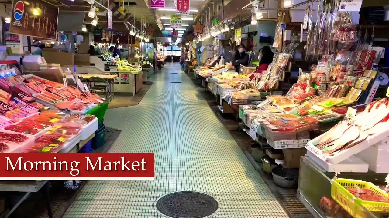 Ep. 5 - One Minute Food: Morning Market (Asaichi)