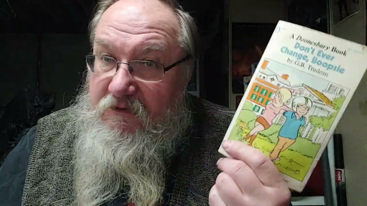 EP 529 Doonesbury, 70s Comic Strip by Gary Trudeau. Political Satire.