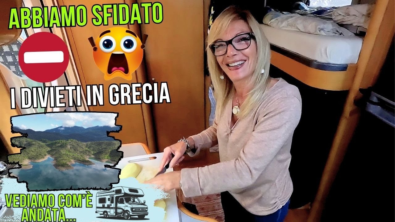 Ep. 620, Dirección Meteora, Grecia: La Libera en Camper.