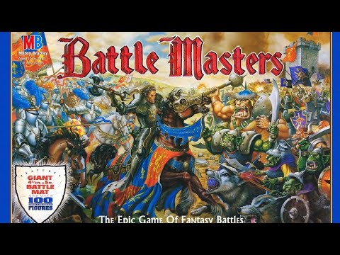 Ep 68: Battle Masters Board Game Review (Milton Bradley 1992) + How To Play