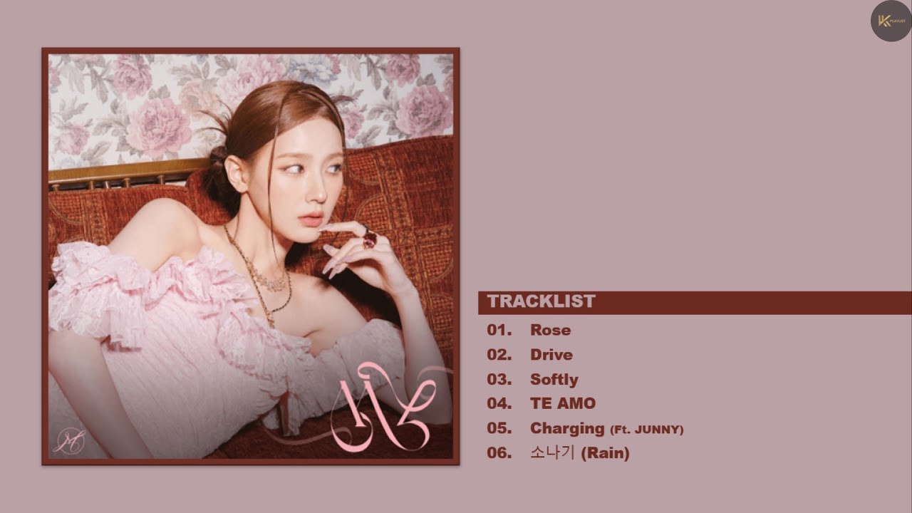 [EP] MIYEON - MY | Full Album Playlist