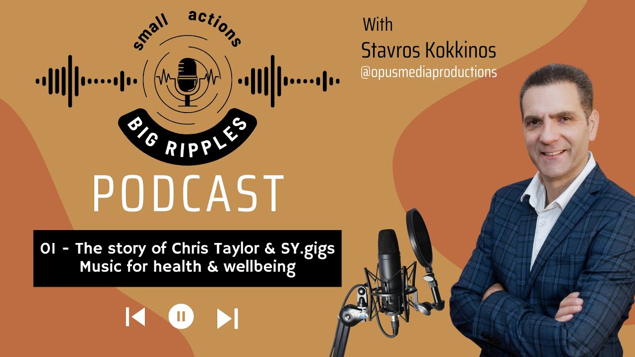 Ep.01 - Chris Taylor, the visionary behind SY.gigs