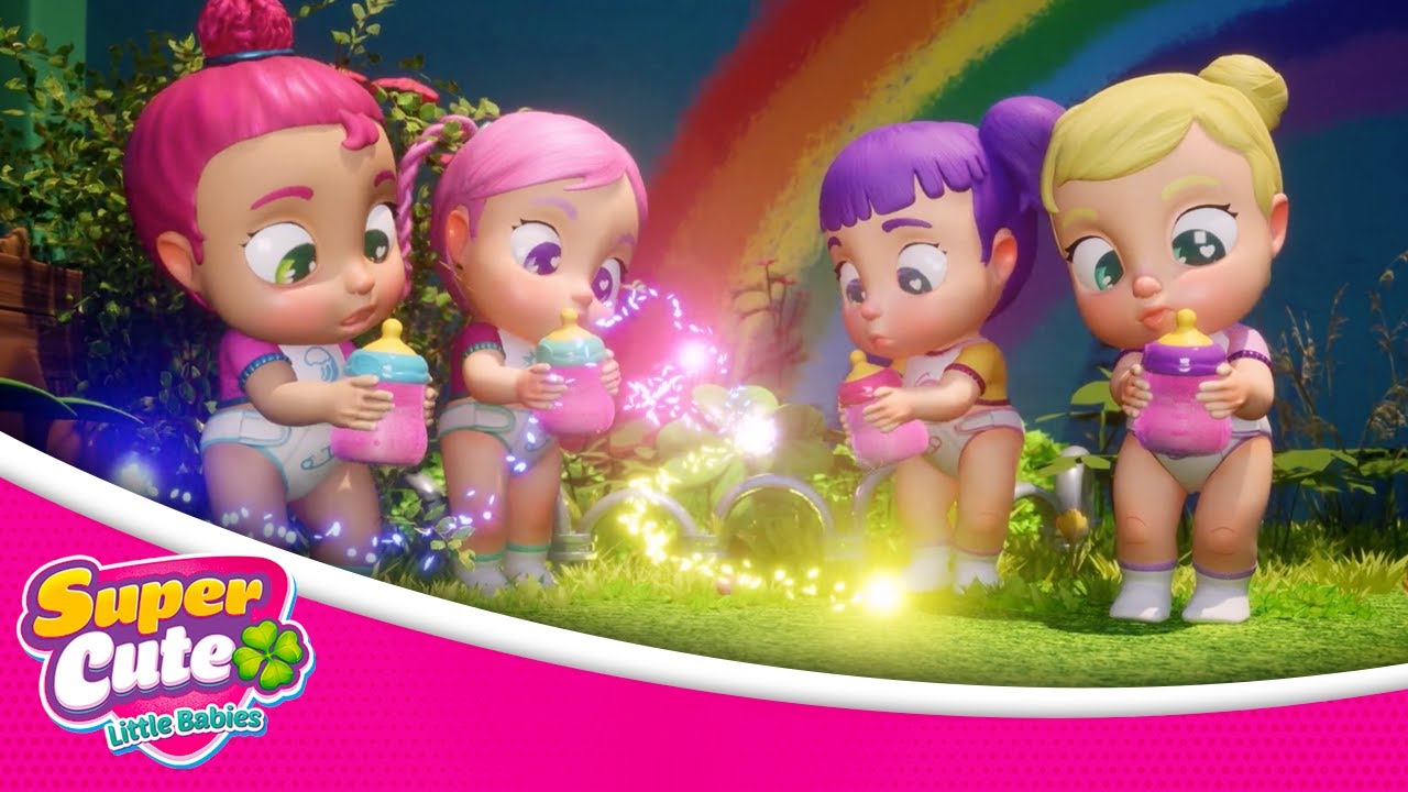 EP01 Tangled Up In The North Pole ❄️  Super Cute Little Babies 🍀🍼