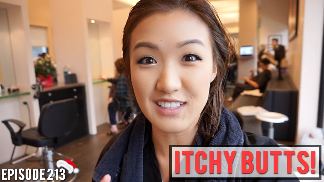 Ep.213 Itchy Butts! #VLOGMAS | WahlieTV