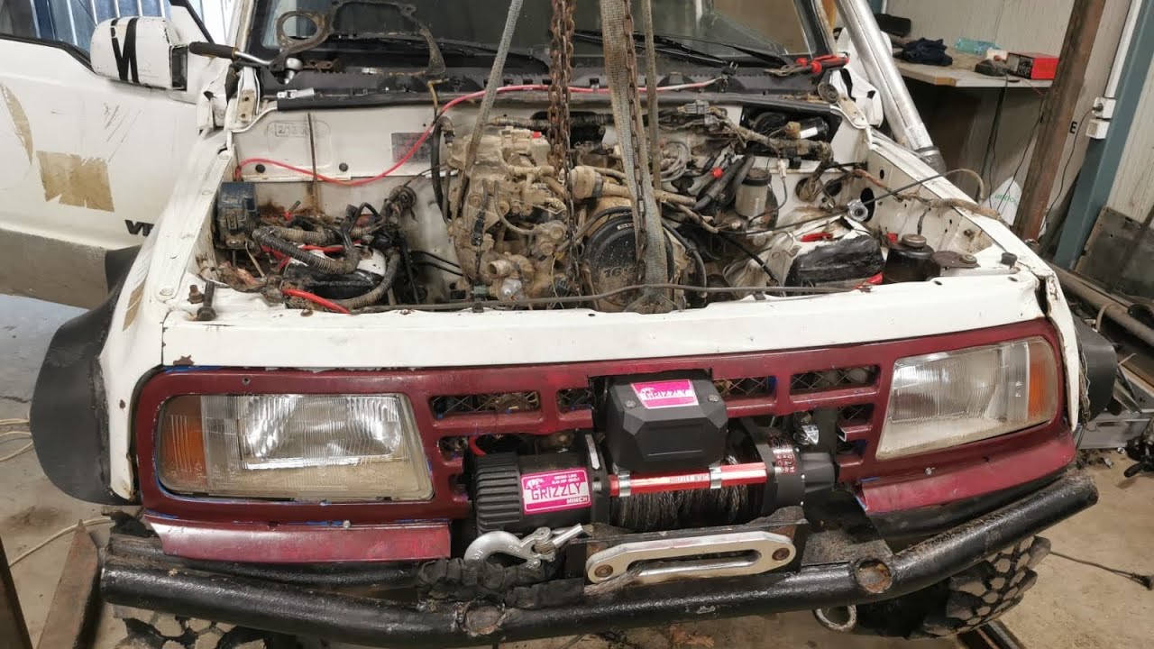 [Ep5] Suzuki Vitara Offroad Swap 16v from 8V