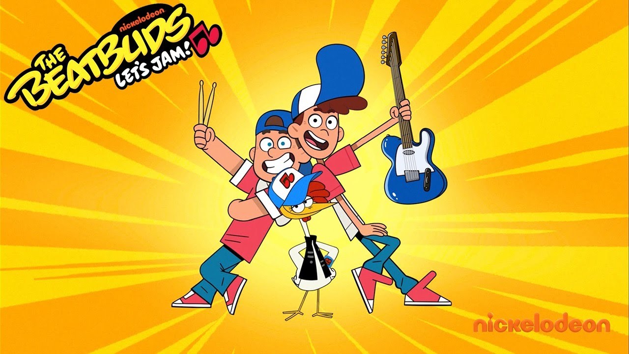 Ep.7 Up Down - The BeatBuds, Let's Jam! -Official Nickelodeon Video