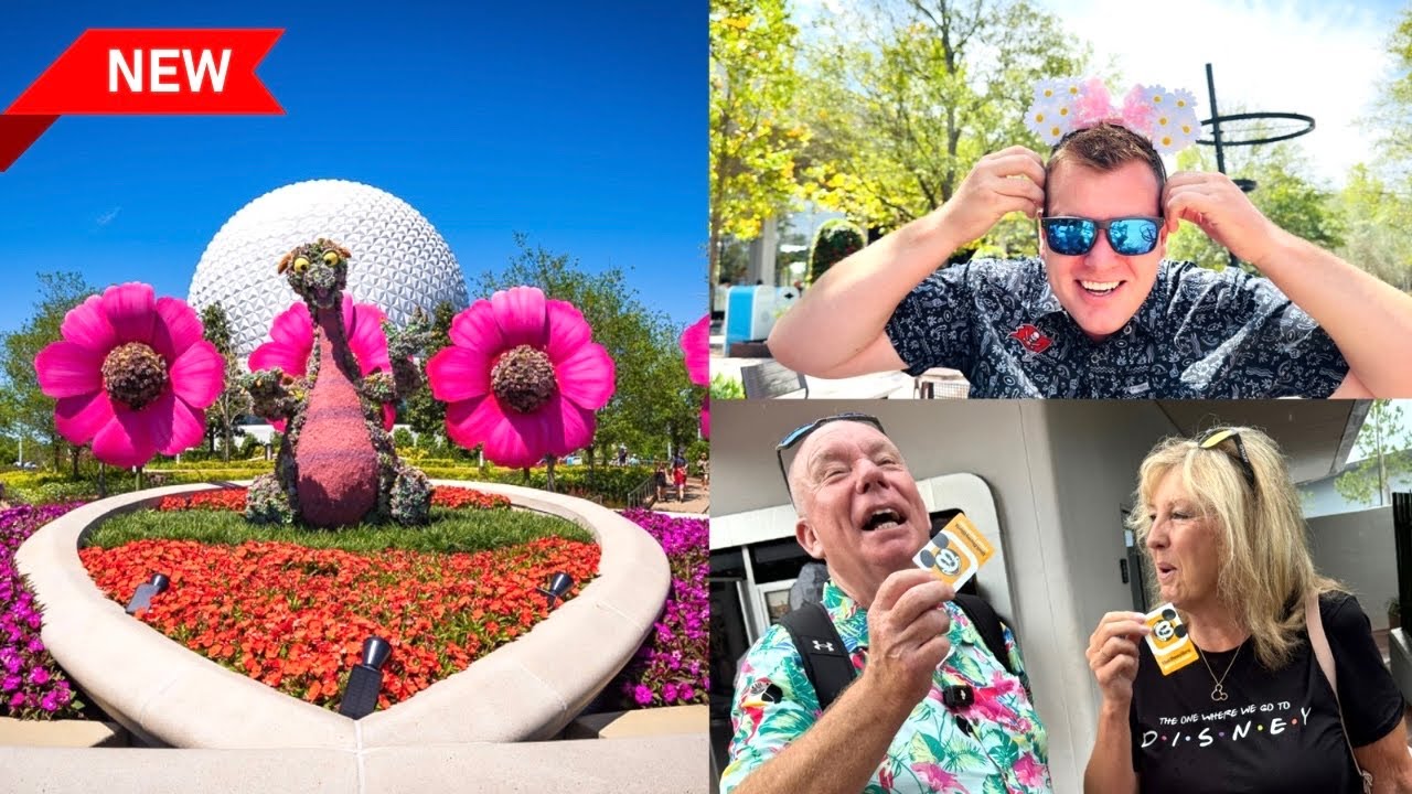 EPCOT Flower & Garden Festival 2025 🌺 | Food, Drinks & Chill Disney World Vlog! Helios Hotel Drinks