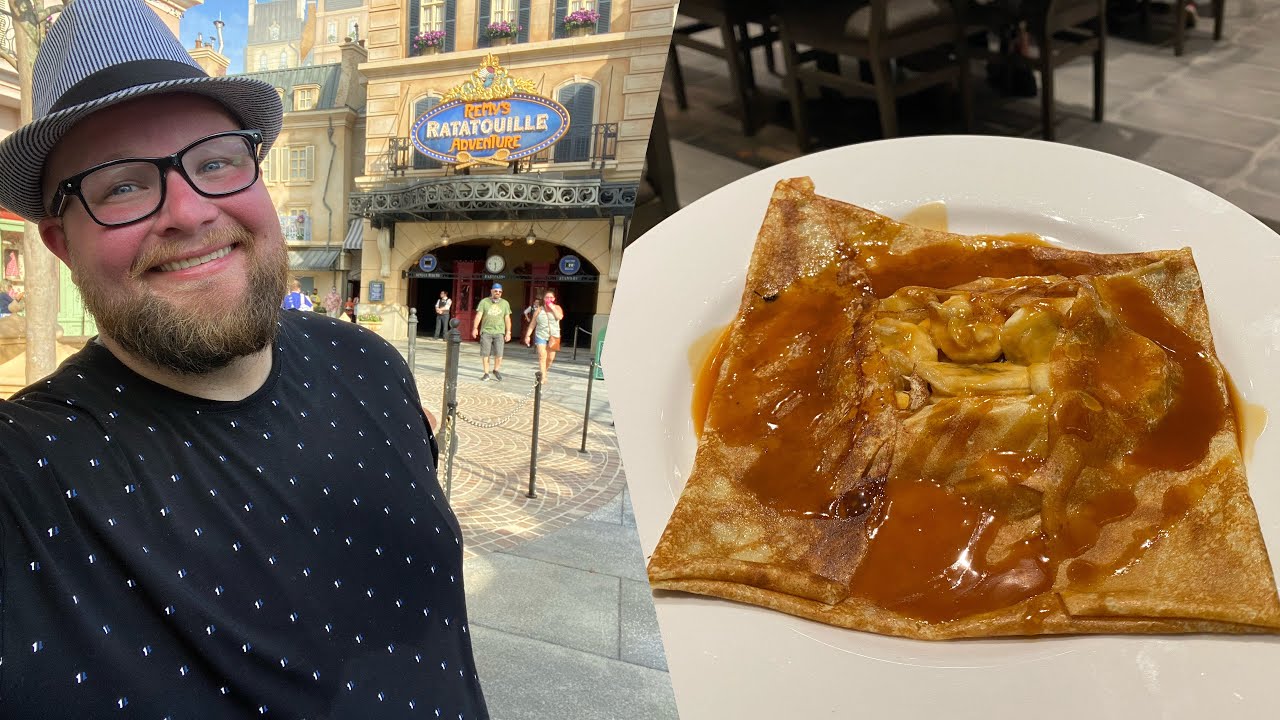Epcot Remy's Ratatouille Adventure 2021 | Funny On Ride BREAKDOWN & Disney's New Crepe Restaurant
