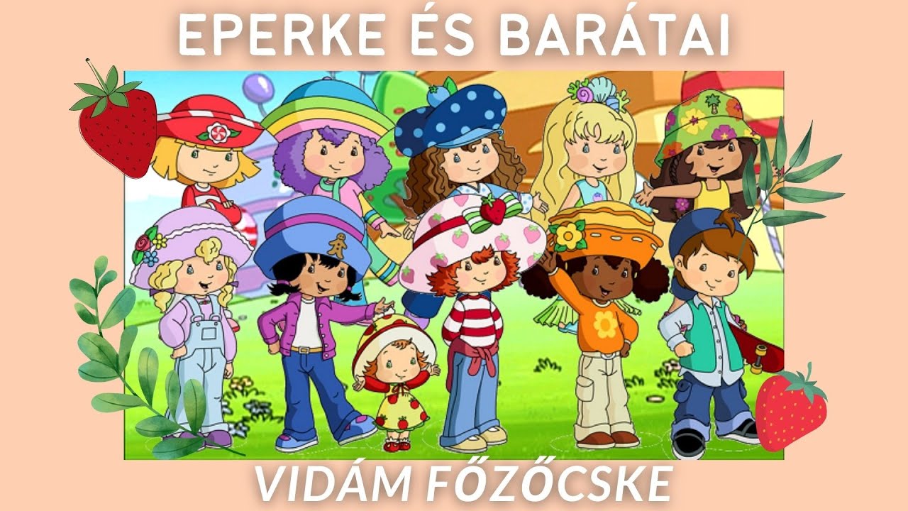 Eperke és barátai - Vidám főzőcske ( TELJES RÉSZ )