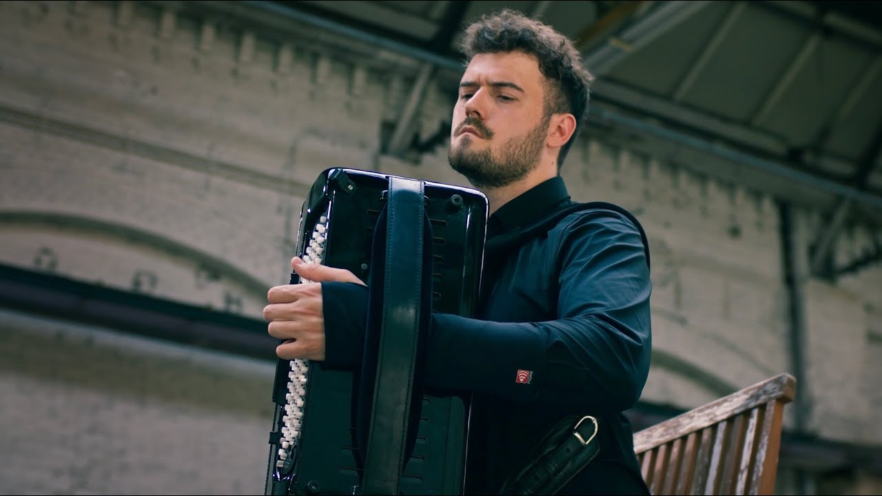 Epic Accordion Rendition of Bach's Toccata & Fugue in D Minor
