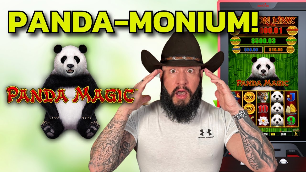 Epic Comeback on Panda Magic! 🐼 Dragon Cash jackpot!
